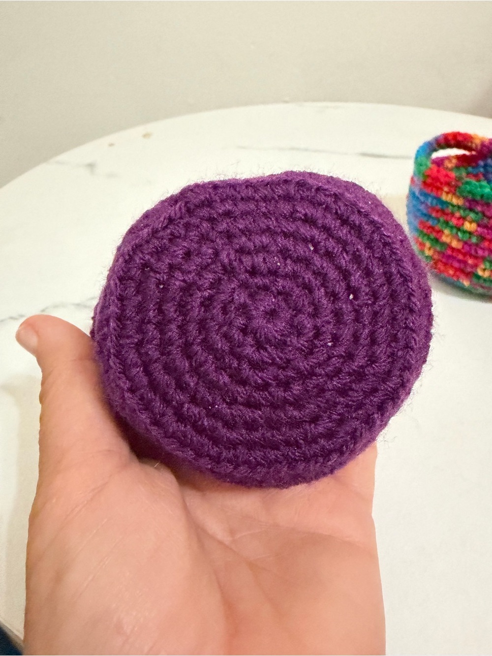 Crochet Mini Baskets - Picture 5 of 5